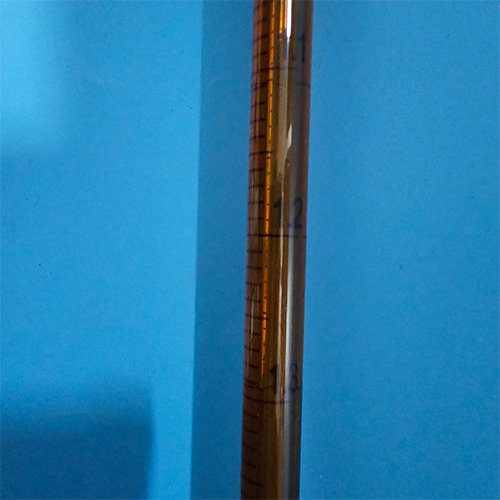 갈색 마이크로뷰렛 / 테프론콕크 Boro3.3 (Amber Micro Burette with Teflon Stopcock) CUOB0173A