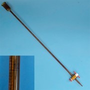 갈색 마이크로뷰렛 / 테프론콕크 Boro3.3 (Amber Micro Burette with Teflon Stopcock) CUOB0173A