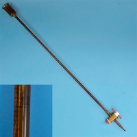 갈색 마이크로뷰렛 / 테프론콕크 Boro3.3 (Amber Micro Burette with Teflon Stopcock) CUOB0173A