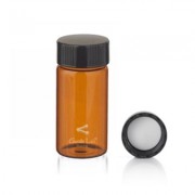 갈색 바이알 / 러버 라이너(Vial, Sample, Rubber liner, Amber) CUOB0142