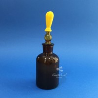 갈아맞춤 갈색 스포이드병(Bottle, Dropping, Amber) CUOB0124