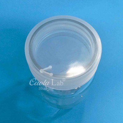 스크류 광구 배양병 - CUOB0115