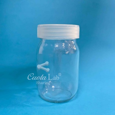 스크류 광구 배양병 - CUOB0115