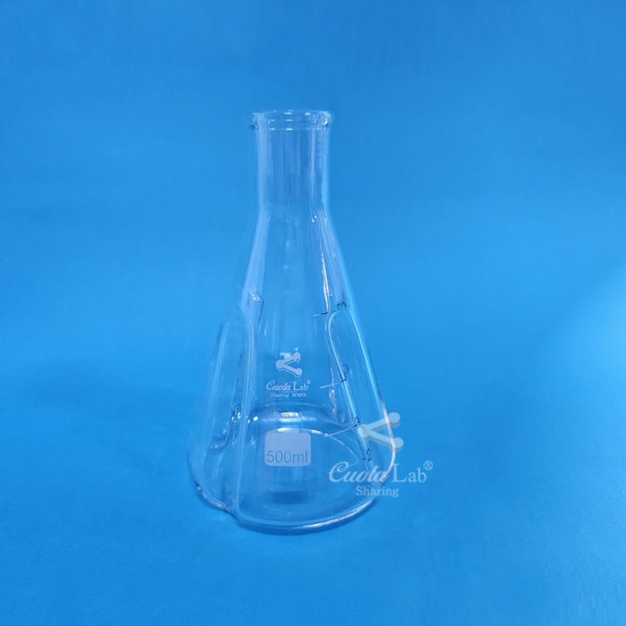 진탕 삼각 플라스크 (Flask, Erlenmeyer Baffled )