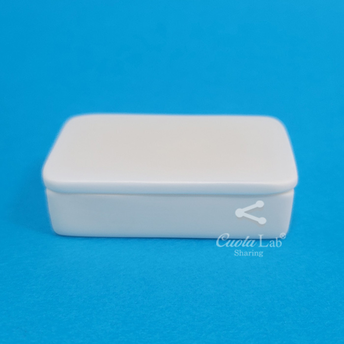 고순도 알루미나 사각 트레이 99.8% Alumina Tray 알루미나트레이